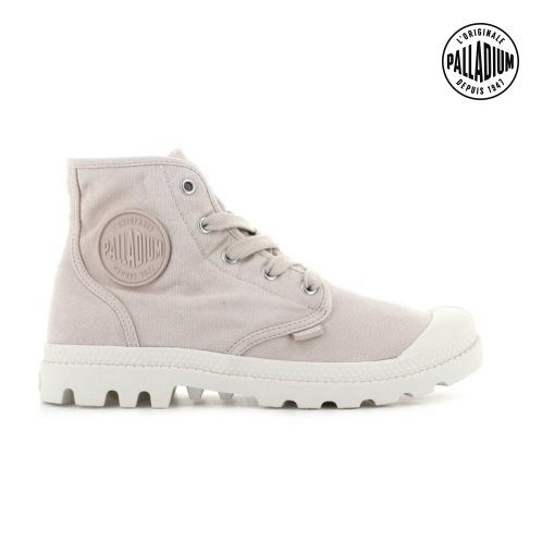 Bottes Palladium Pampa Hi Femme Rose | FR IRM146N